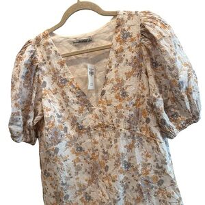 NWT Abercrombie Floral Mini Dress